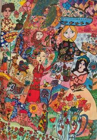 درخشش کودکان و نوجوانان اصفهانی در مسابقه بین‌المللی نقاشی رومانی