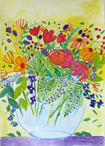 Bita Bagher-Nataj, 10, from Kanoon center 2 in Sari, Mazandaran province, honorary diploma