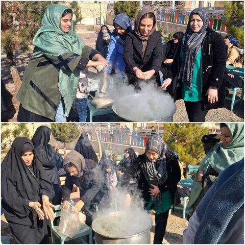 برگزاری ویژه برنامه پدران و پسران و مادران و دختران در شب میلاد حضرت علی علیه السلام