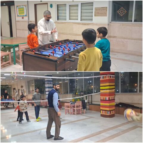 برگزاری ویژه برنامه پدران و پسران و مادران و دختران در شب میلاد حضرت علی علیه السلام