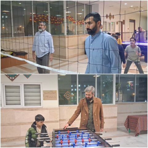 برگزاری ویژه برنامه پدران و پسران و مادران و دختران در شب میلاد حضرت علی علیه السلام