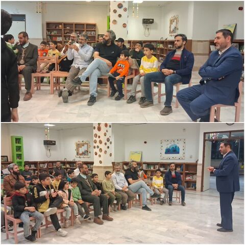 برگزاری ویژه برنامه پدران و پسران و مادران و دختران در شب میلاد حضرت علی علیه السلام