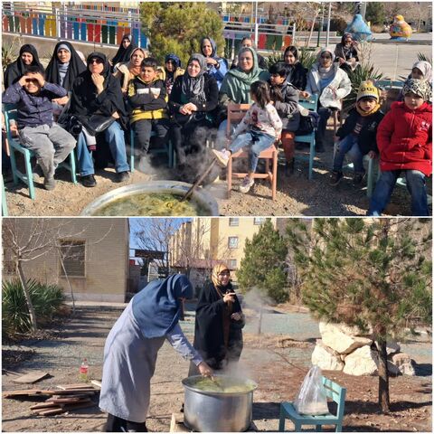 برگزاری ویژه برنامه پدران و پسران و مادران و دختران در شب میلاد حضرت علی علیه السلام