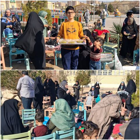 برگزاری ویژه برنامه پدران و پسران و مادران و دختران در شب میلاد حضرت علی علیه السلام