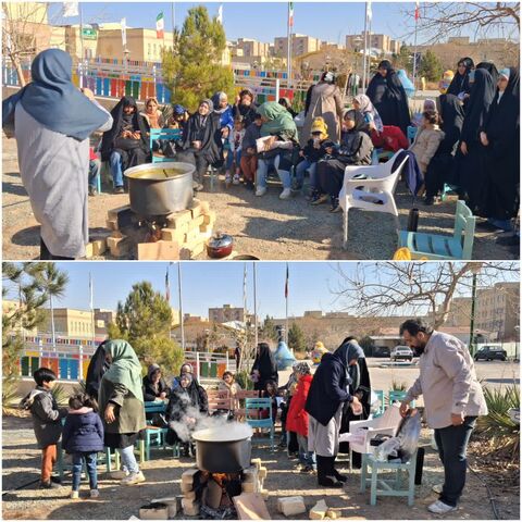 برگزاری ویژه برنامه پدران و پسران و مادران و دختران در شب میلاد حضرت علی علیه السلام