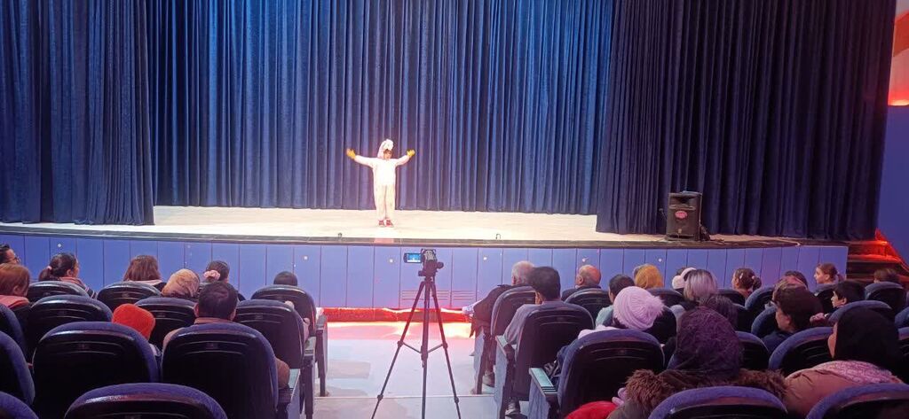 اجرای دو نمایش «مار در لانه موش» و «بزغاله باهوش» در مرکز شماره ۲ کانون کرمانشاه