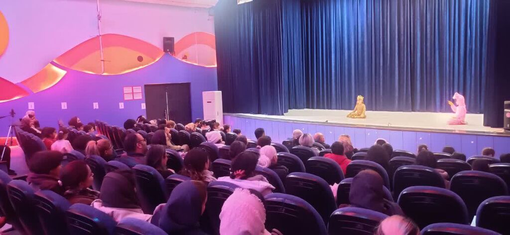 اجرای دو نمایش «مار در لانه‌ موش» و «بزغاله‌ باهوش» در مرکز شماره‌ ۲ کانون کرمانشاه