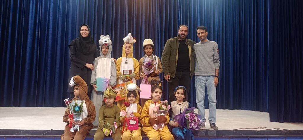 اجرای دو نمایش «مار در لانه موش» و «بزغاله باهوش» در مرکز شماره ۲ کانون کرمانشاه
