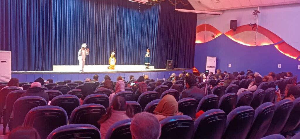 اجرای دو نمایش «مار در لانه‌ موش» و «بزغاله‌ باهوش» در مرکز شماره‌ ۲ کانون کرمانشاه