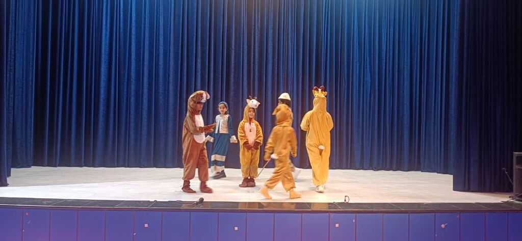 اجرای دو نمایش «مار در لانه‌ موش» و «بزغاله‌ باهوش» در مرکز شماره‌ ۲ کانون کرمانشاه