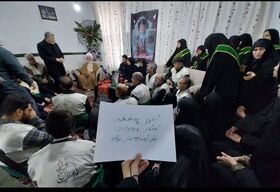 فیلم کوتاهی از دیدار اعضای کانون کرمانشاه با خانواده ملینا