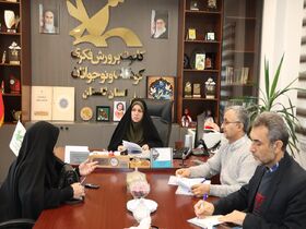 ملاقات چهره‌به‌چهره مدیرکل کانون گلستان با مردم در سه‌شنبه‌ها