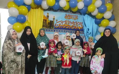 حضور اعضا و مربیان کانون پرورش فکری کودکان و نوجوانان استان آذربایجان غربی در مراسم معنوی اعتکاف با ویژه برنامه های فرهنگی و هنری