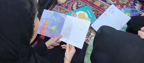 حضور اعضا و مربیان کانون پرورش فکری کودکان و نوجوانان استان آذربایجان غربی در مراسم معنوی اعتکاف با ویژه برنامه های فرهنگی و هنری