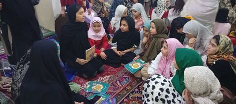 حضور اعضا و مربیان کانون پرورش فکری کودکان و نوجوانان استان آذربایجان غربی در مراسم معنوی اعتکاف با ویژه برنامه های فرهنگی و هنری