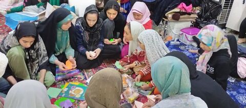 حضور اعضا و مربیان کانون پرورش فکری کودکان و نوجوانان استان آذربایجان غربی در مراسم معنوی اعتکاف با ویژه برنامه های فرهنگی و هنری