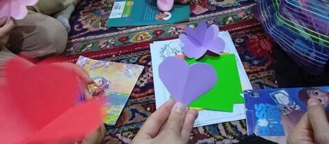 حضور اعضا و مربیان کانون پرورش فکری کودکان و نوجوانان استان آذربایجان غربی در مراسم معنوی اعتکاف با ویژه برنامه های فرهنگی و هنری