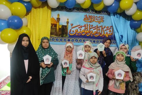 حضور اعضا و مربیان کانون پرورش فکری کودکان و نوجوانان استان آذربایجان غربی در مراسم معنوی اعتکاف با ویژه برنامه های فرهنگی و هنری