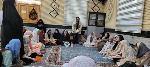 حضور اعضا و مربیان کانون پرورش فکری کودکان و نوجوانان استان آذربایجان غربی در مراسم معنوی اعتکاف با ویژه برنامه های فرهنگی و هنری