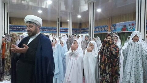 حضور اعضا و مربیان کانون پرورش فکری کودکان و نوجوانان استان آذربایجان غربی در مراسم معنوی اعتکاف با ویژه برنامه های فرهنگی و هنری