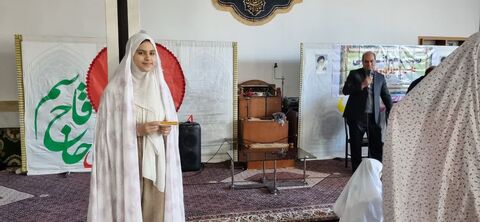 حضور اعضا و مربیان کانون پرورش فکری کودکان و نوجوانان استان آذربایجان غربی در مراسم معنوی اعتکاف با ویژه برنامه های فرهنگی و هنری