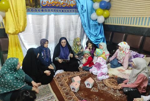 حضور اعضا و مربیان کانون پرورش فکری کودکان و نوجوانان استان آذربایجان غربی در مراسم معنوی اعتکاف با ویژه برنامه های فرهنگی و هنری