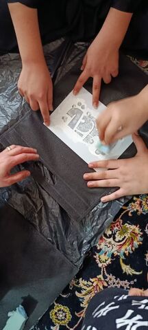 حضور اعضا و مربیان کانون پرورش فکری کودکان و نوجوانان استان آذربایجان غربی در مراسم معنوی اعتکاف با ویژه برنامه های فرهنگی و هنری