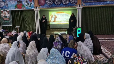 حضور اعضا و مربیان کانون پرورش فکری کودکان و نوجوانان استان آذربایجان غربی در مراسم معنوی اعتکاف با ویژه برنامه های فرهنگی و هنری