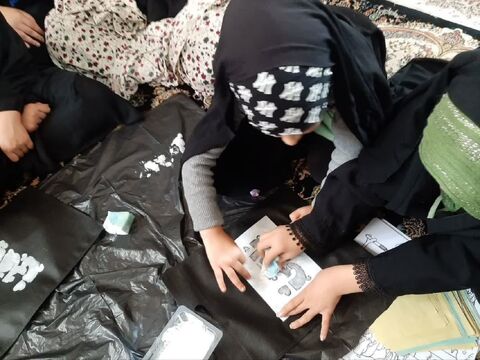 حضور اعضا و مربیان کانون پرورش فکری کودکان و نوجوانان استان آذربایجان غربی در مراسم معنوی اعتکاف با ویژه برنامه های فرهنگی و هنری