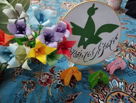 حضور اعضا و مربیان کانون آذربایجان غربی در مراسم معنوی اعتکاف