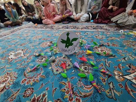 حضور اعضا و مربیان کانون پرورش فکری کودکان و نوجوانان استان آذربایجان غربی در مراسم معنوی اعتکاف با ویژه برنامه های فرهنگی و هنری