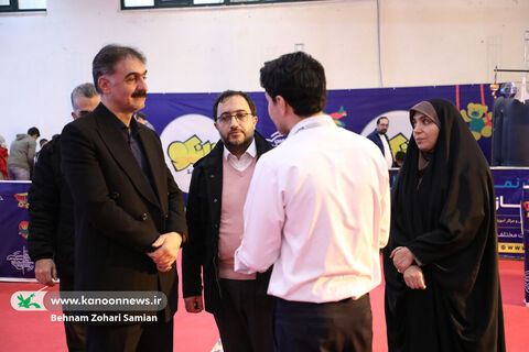 حضور مدیرعامل کانون در روزهای پایانی دهمین جشنواره ملی اسباب‌بازی