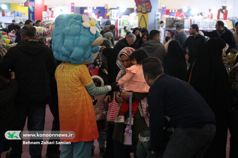 روزهای پایانی دهمین جشنواره ملی اسباب‌بازی