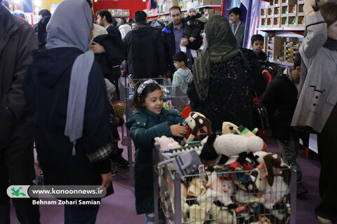 روزهای پایانی دهمین جشنواره ملی اسباب‌بازی