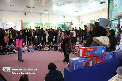 روزهای پایانی دهمین جشنواره ملی اسباب‌بازی