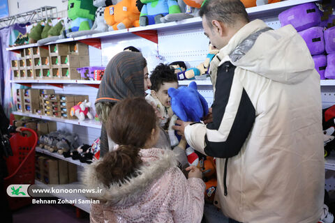 روزهای پایانی دهمین جشنواره ملی اسباب‌بازی