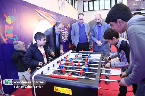 حضور مشاور مدیرعامل در  دهمین جشنواره ملی اسباب‌بازی
