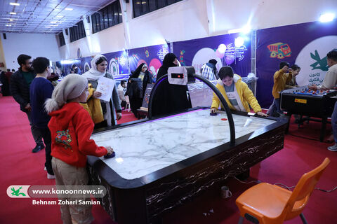 روزهای پایانی دهمین جشنواره ملی اسباب‌بازی