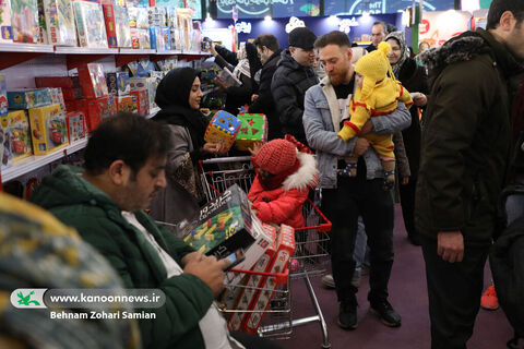 روزهای پایانی دهمین جشنواره ملی اسباب‌بازی