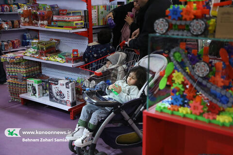 روزهای پایانی دهمین جشنواره ملی اسباب‌بازی