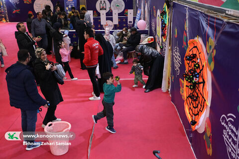 روزهای پایانی دهمین جشنواره ملی اسباب‌بازی