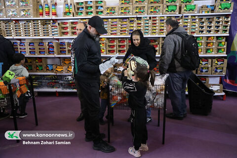 روزهای پایانی دهمین جشنواره ملی اسباب‌بازی