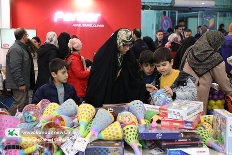 روزهای پایانی دهمین جشنواره ملی اسباب‌بازی