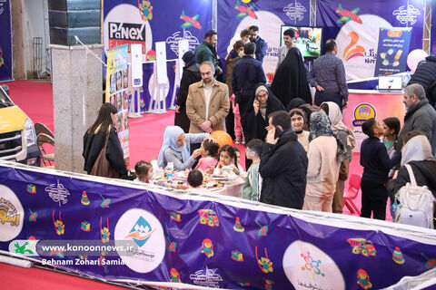 روزهای پایانی دهمین جشنواره ملی اسباب‌بازی