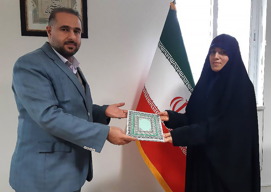 دو انتصاب در کانون پرورش فکری مازندران