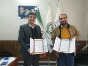 عقد تفاهم‌نامه همکاری میان کانون و سازمان دانش‌آموزی خراسان رضوی