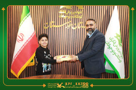 تقدیر از کودکان خوزستانی منتخب مسابقه بین‌المللی نقاشی شانگهای ۲۰۲۳