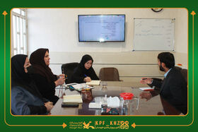 نشست بررسی برنامه‌های مراکز کانون خوزستان برای دهه فجر و اعیاد شعبانیه