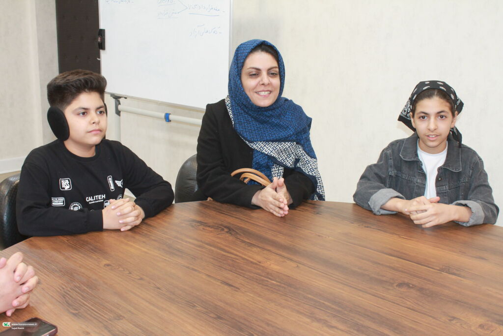 تقدیر از کودکان خوزستانی منتخب مسابقه بین‌المللی نقاشی شانگهای ۲۰۲۳