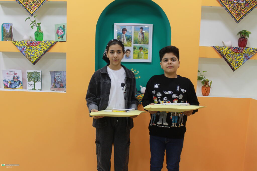 تقدیر از کودکان خوزستانی منتخب مسابقه بینالمللی نقاشی شانگهای ۲۰۲۳